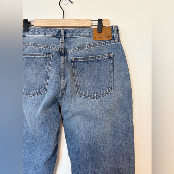 DENIM FORUM The TomBoy Low Rise Baggy , sz : 30 - Picture 5 of 11